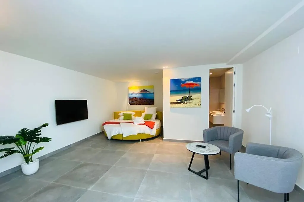 Luxury Villa - New Building With Panoramic Sea View Costa Adeje